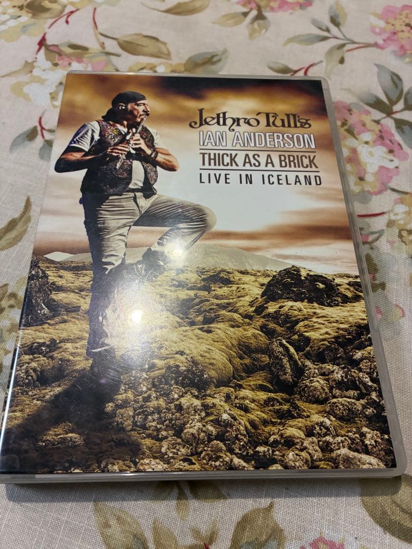 ミュージック Thick as a Brick Live in Iceland DVD