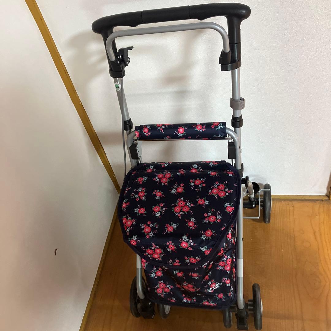 島製作所のショッピングカート「リズムRWC フローラルNB」