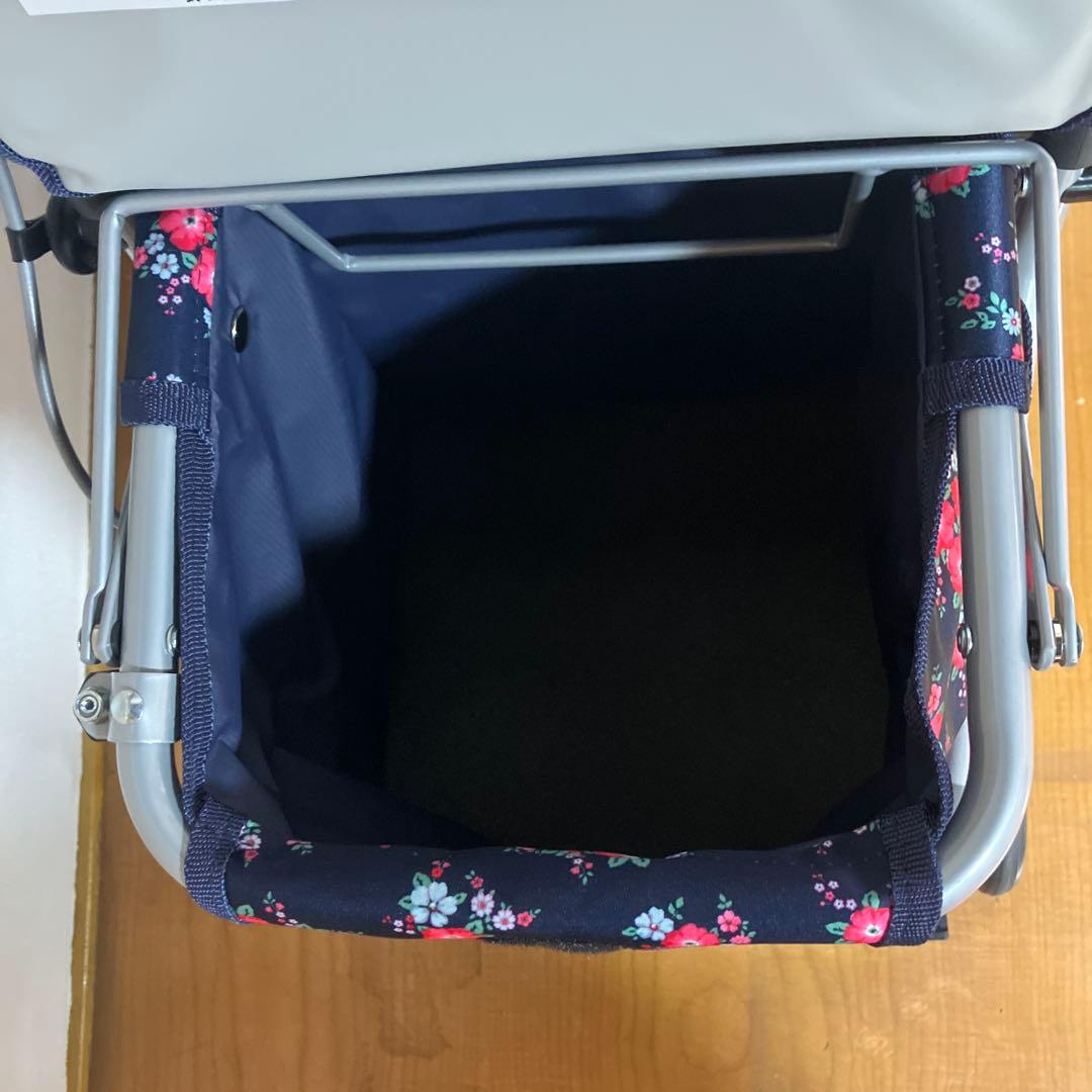 島製作所のショッピングカート「リズムRWC フローラルNB」