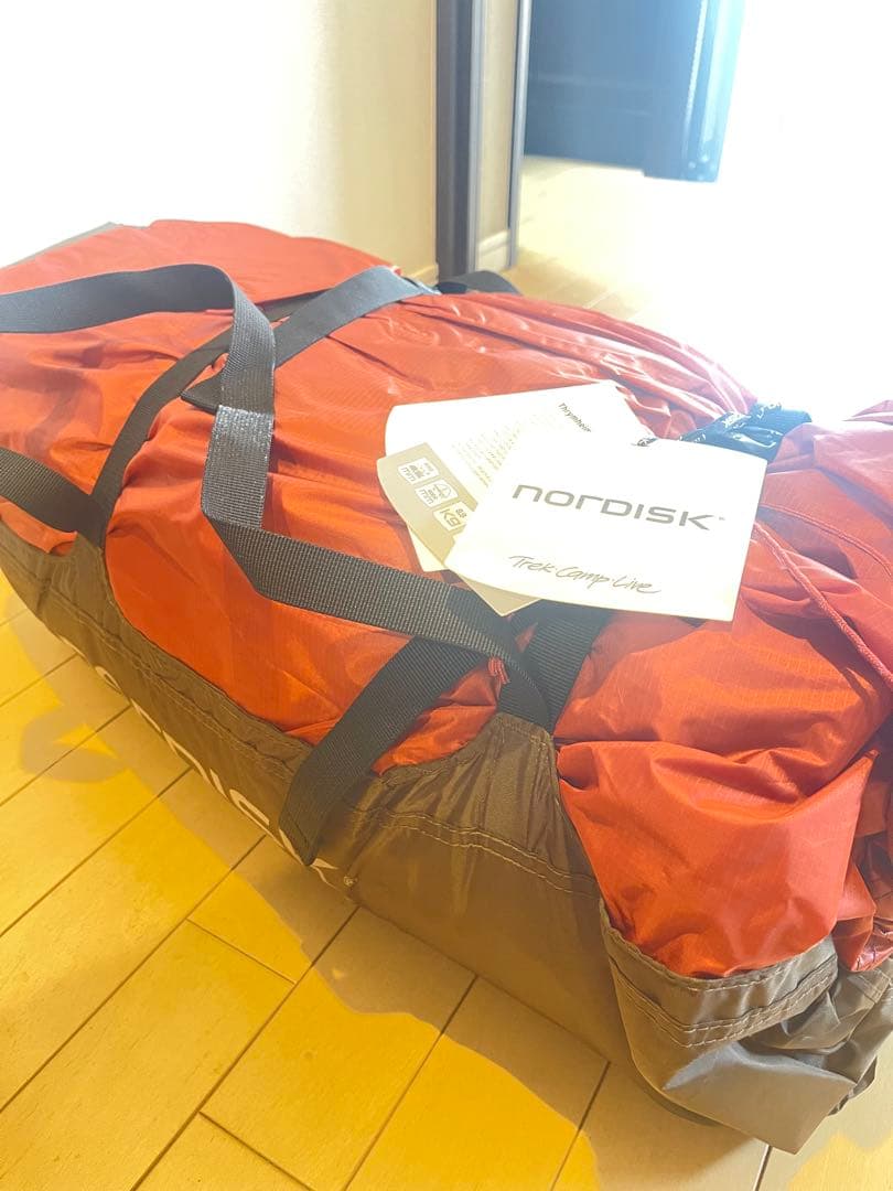 NORDISK スリムヘイム5 オレンジ/ブラウン