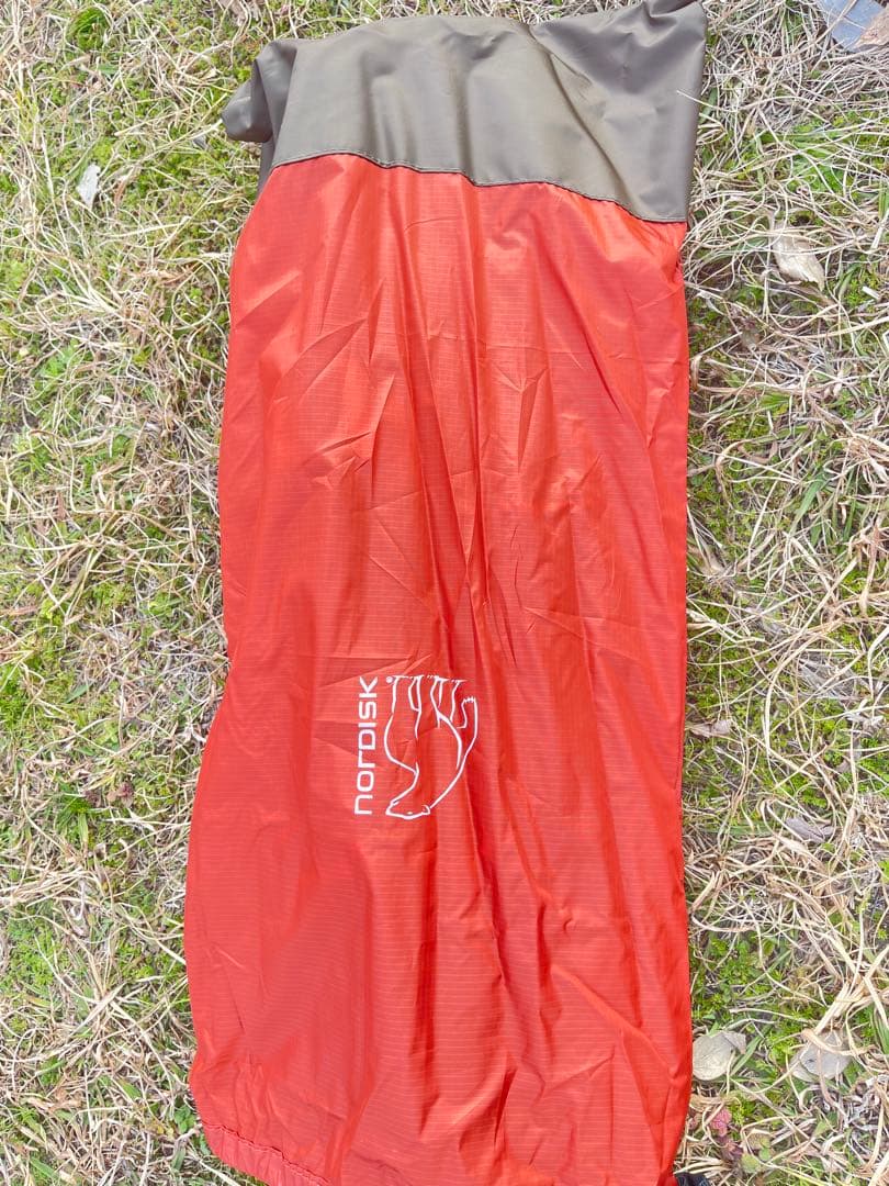 NORDISK スリムヘイム5 オレンジ/ブラウン