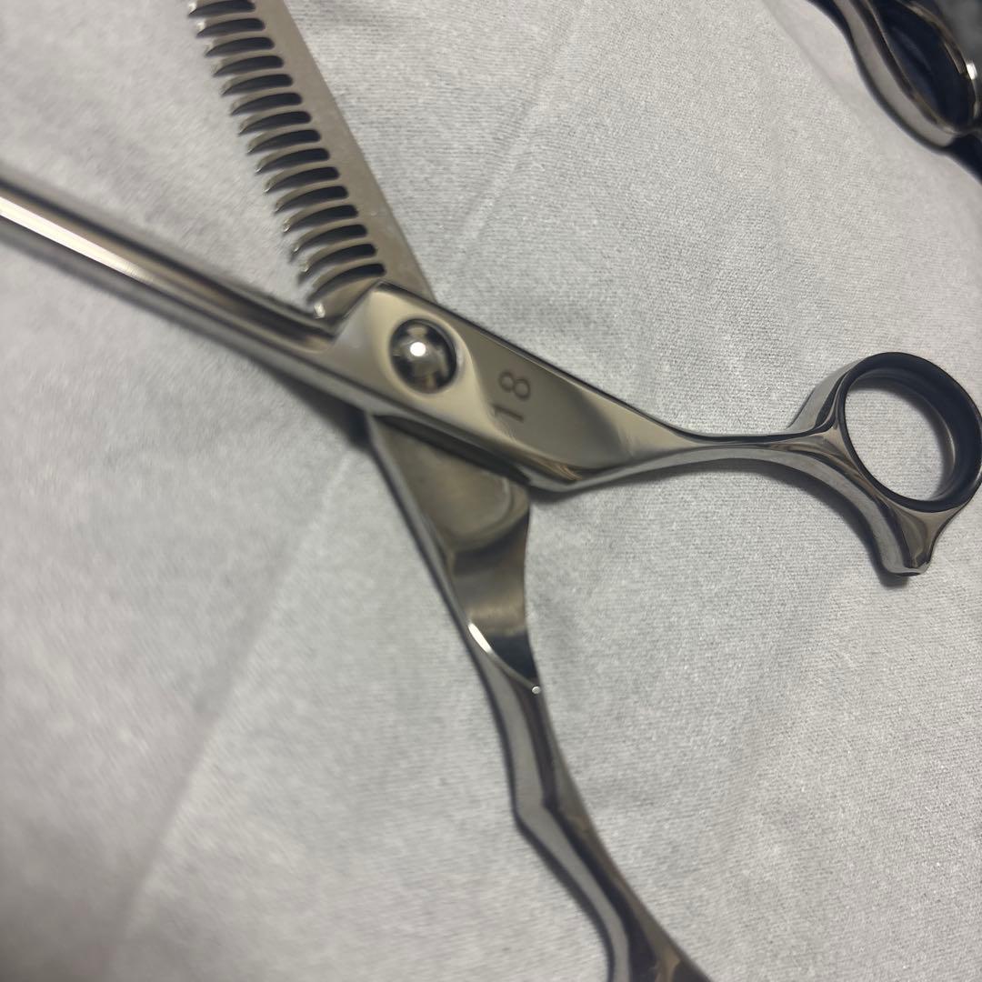 utsumi カットシザーとセニングシザーセット