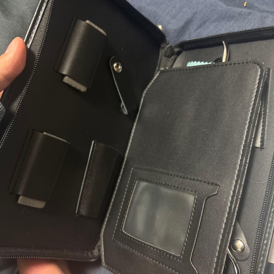 utsumi カットシザーとセニングシザーセット