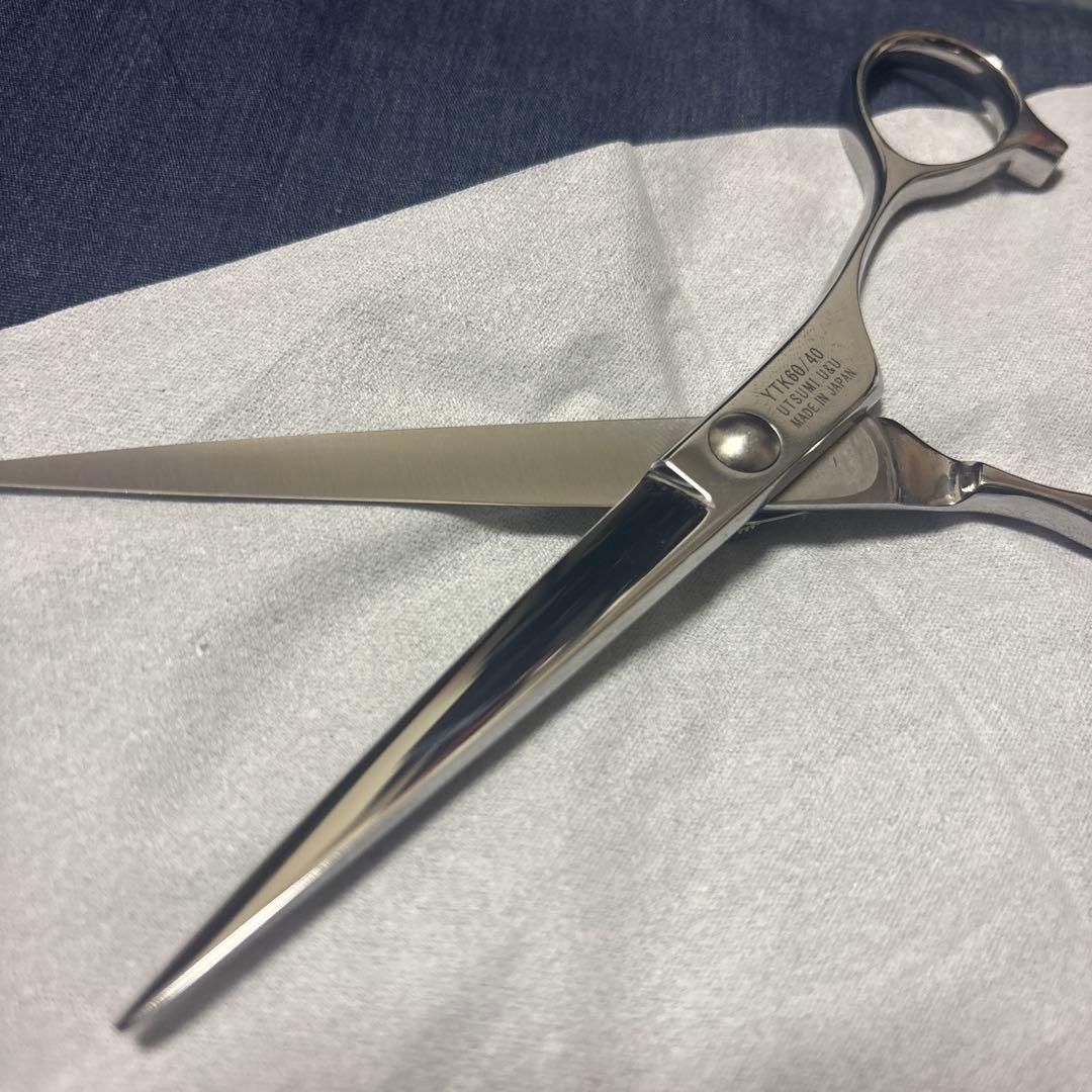 utsumi カットシザーとセニングシザーセット
