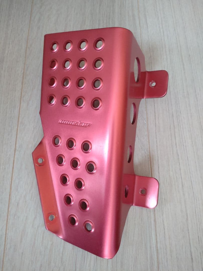 スイフトスポーツZC31S　monstersports　ペダルカバーフットレスト