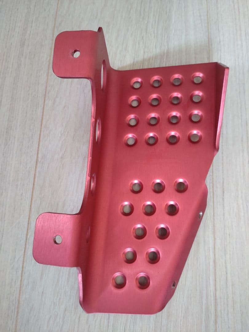 スイフトスポーツZC31S　monstersports　ペダルカバーフットレスト