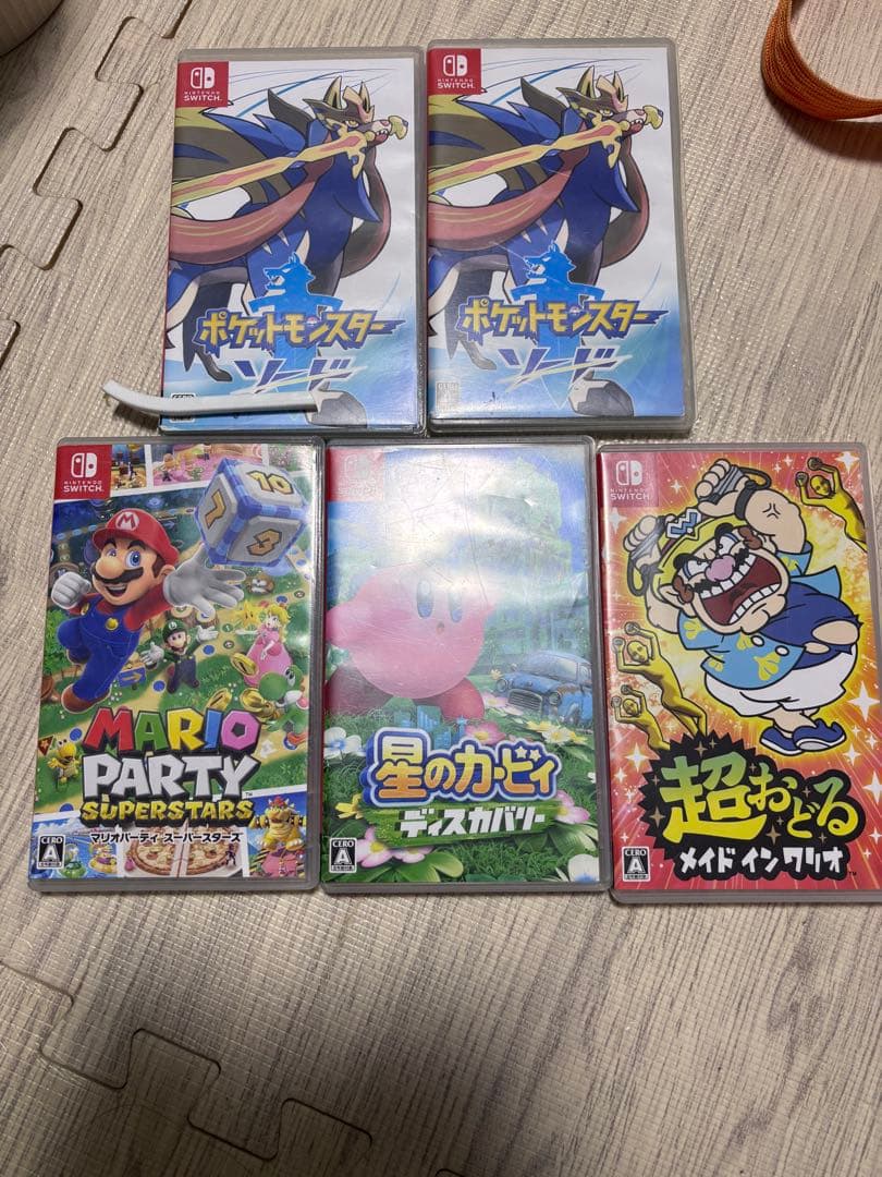 ニンテンドーSwitch ソフト