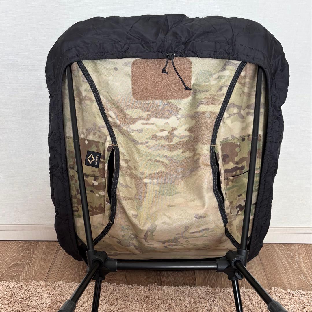 ヘリノックス ダウン シートウォーマー 2個セット