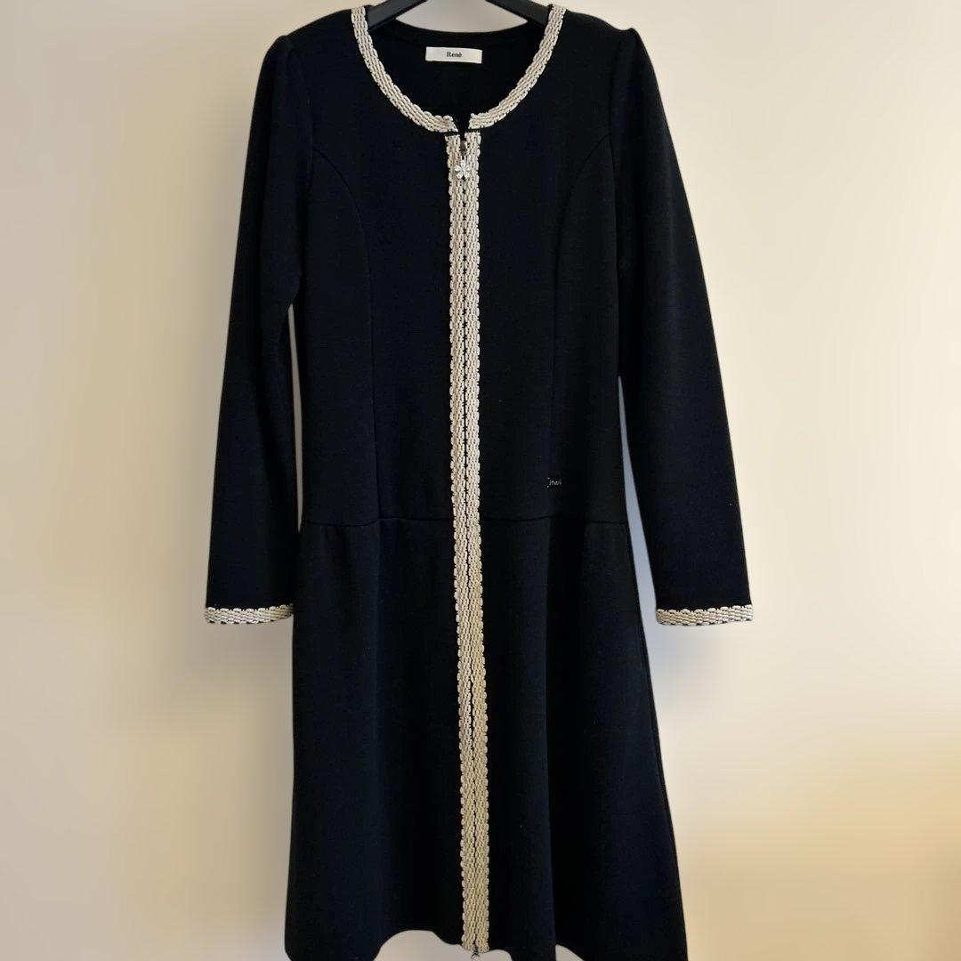 Rene ニット　長袖　ワンピース　38