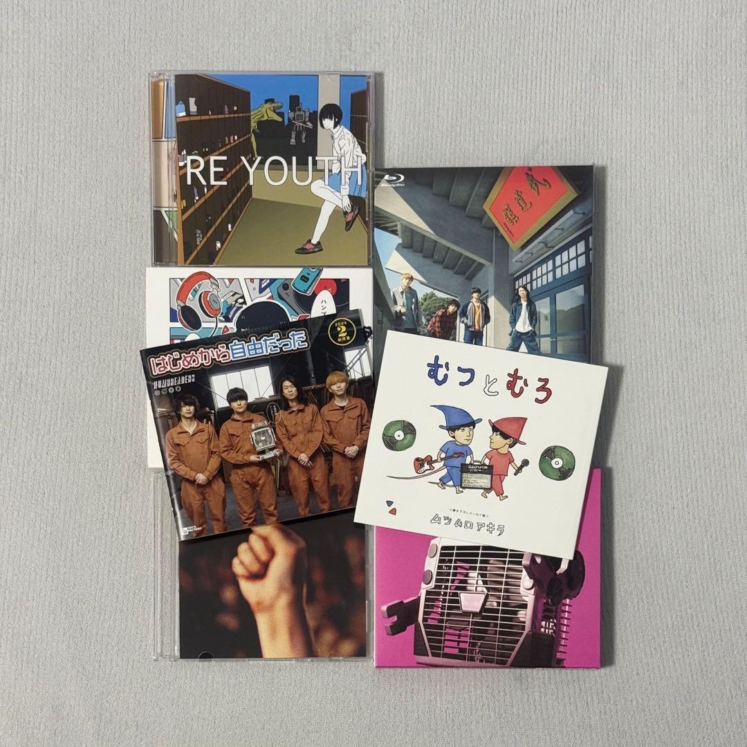 ハンブレッダーズ　cd　dvd　まとめ売り