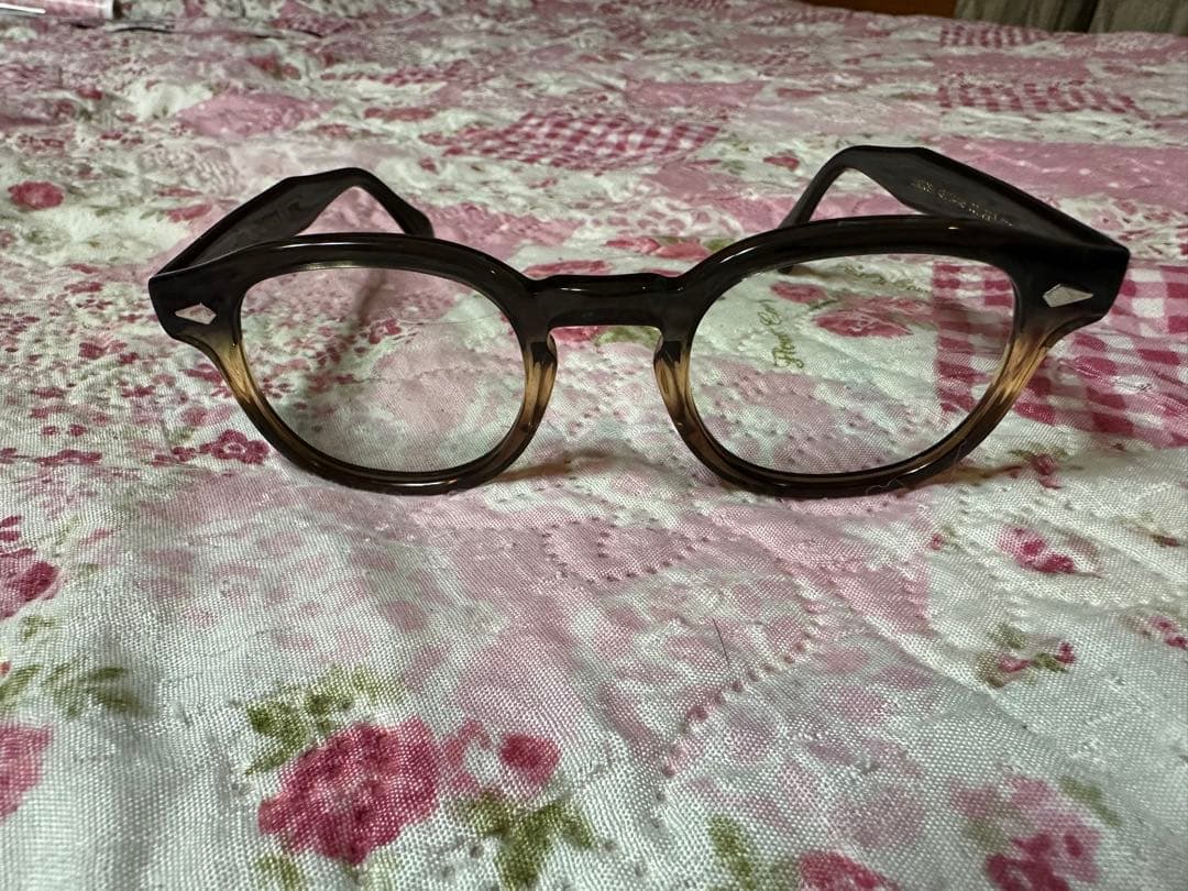 MOSCOT LEMTOSH 横浜限定グレーxブラウンフェード