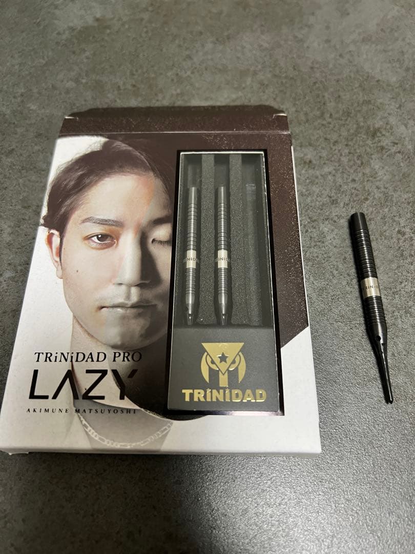 Trinidad Pro Lazy 松吉輝宗モデル　ほぼ新品