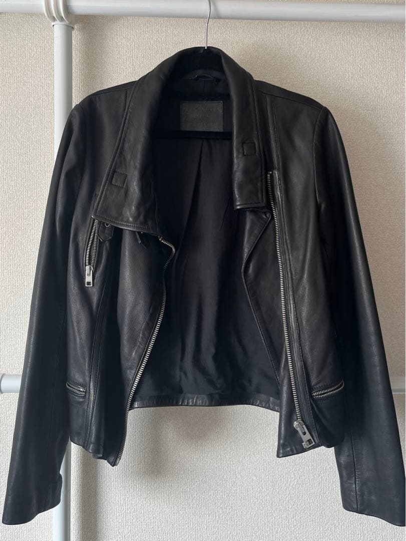 美品　ALL SAINTS レザージャケット　BALES