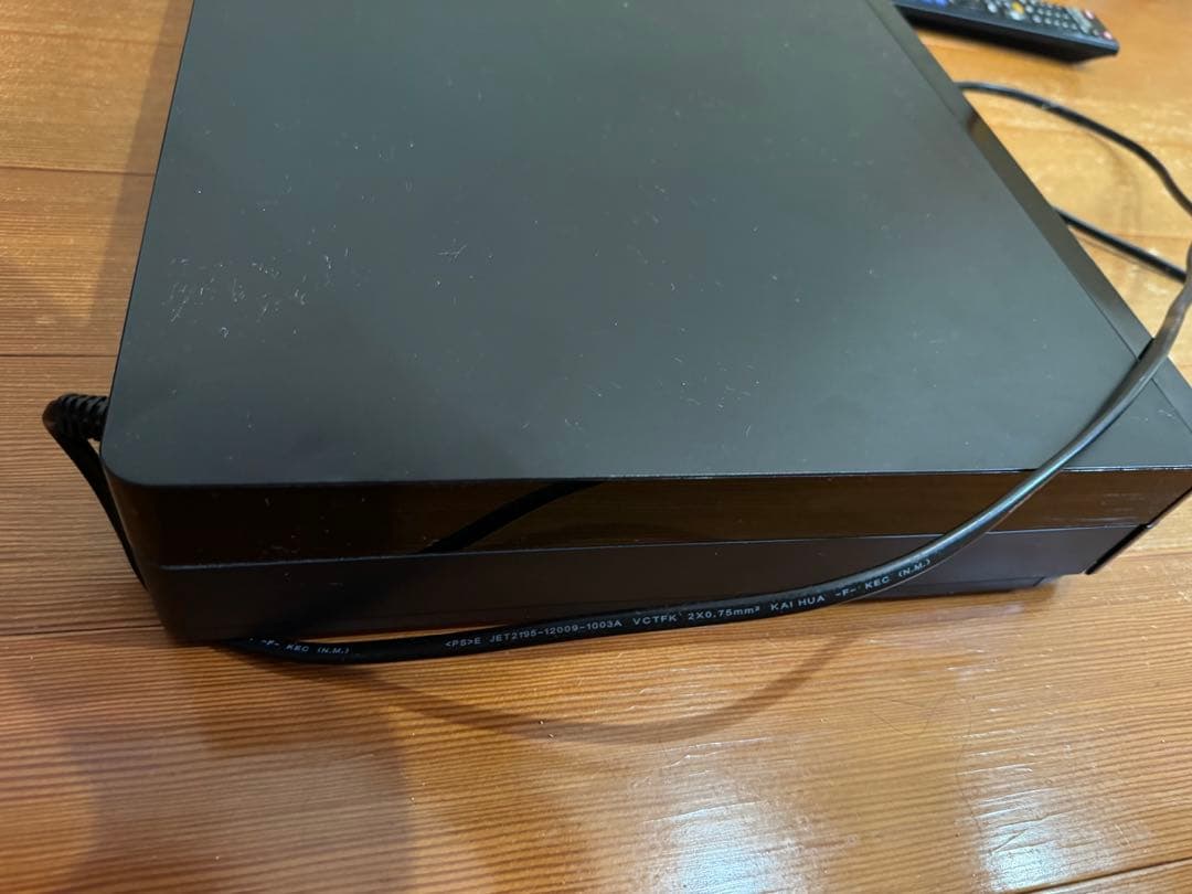 N*a様 東芝　REGZA タイムシフトサーバー　DBR-M590 ブルーレイレ