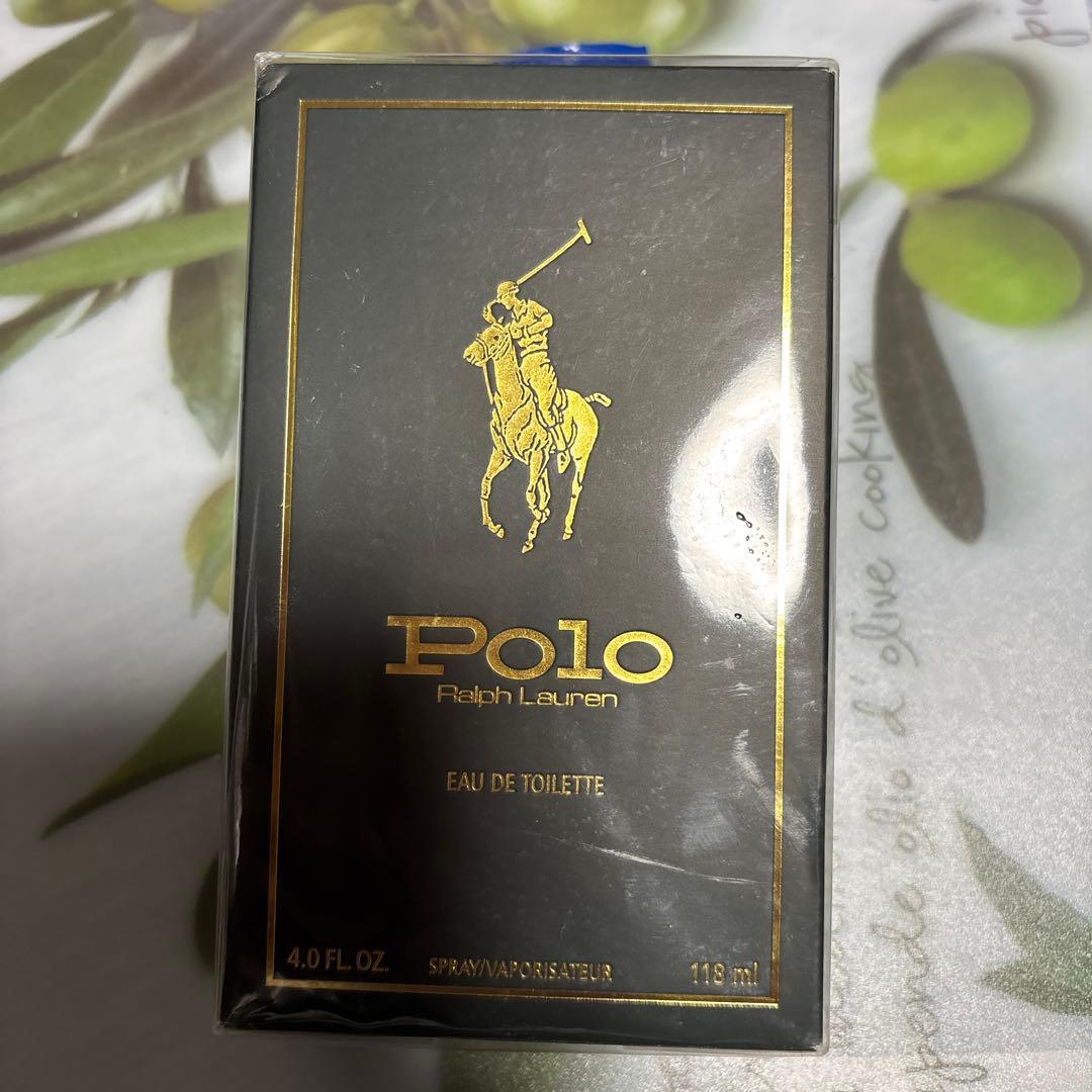 未開封 RALPH LAUREN ラルフローレン ポロ EDT 118mL