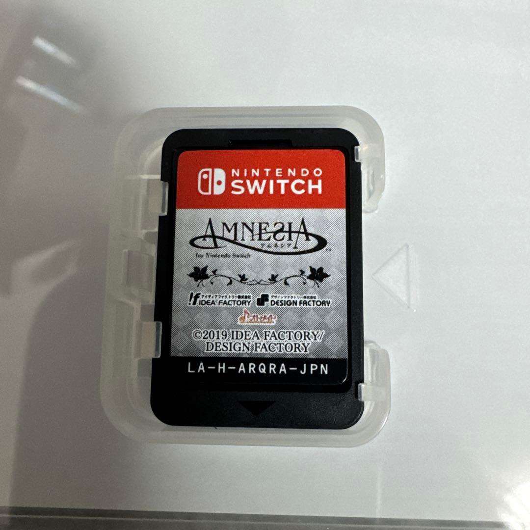 アムネシア　AMNESIA 限定版　Switch ゲームソフト　オトメイト