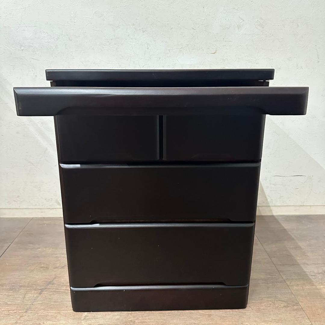 【新品・未使用】 仏壇チェスト　　箪笥　３段4杯　最上部　お供え置きレール