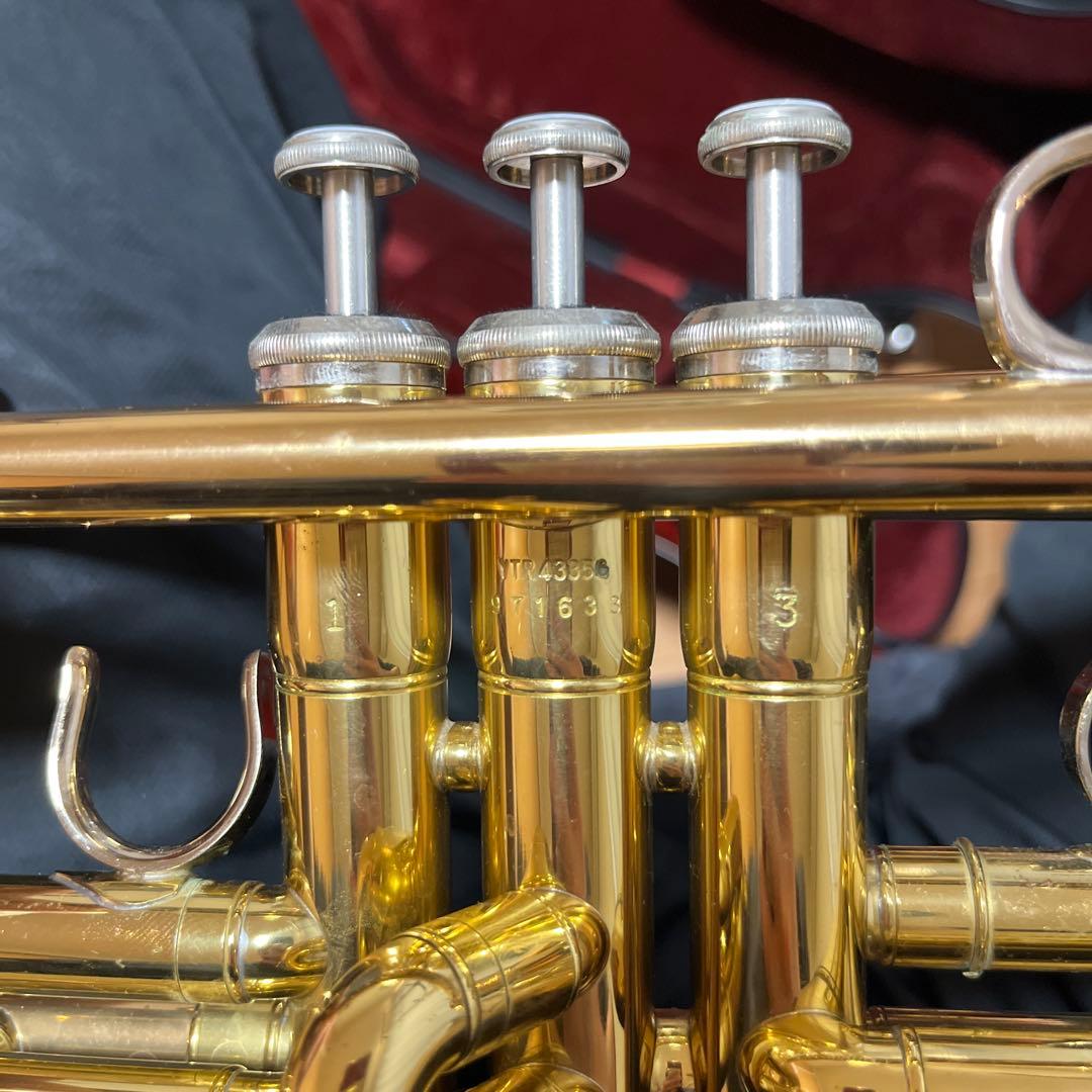 管楽器・吹奏楽器 YAMAHA YTR4335G