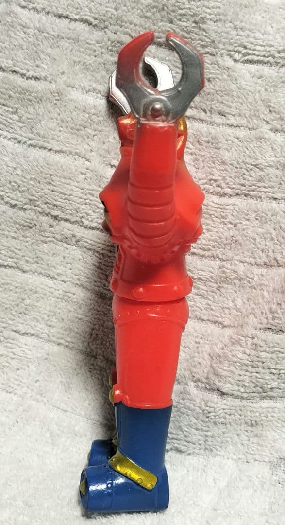 冒険ロックバット　ソフビセット