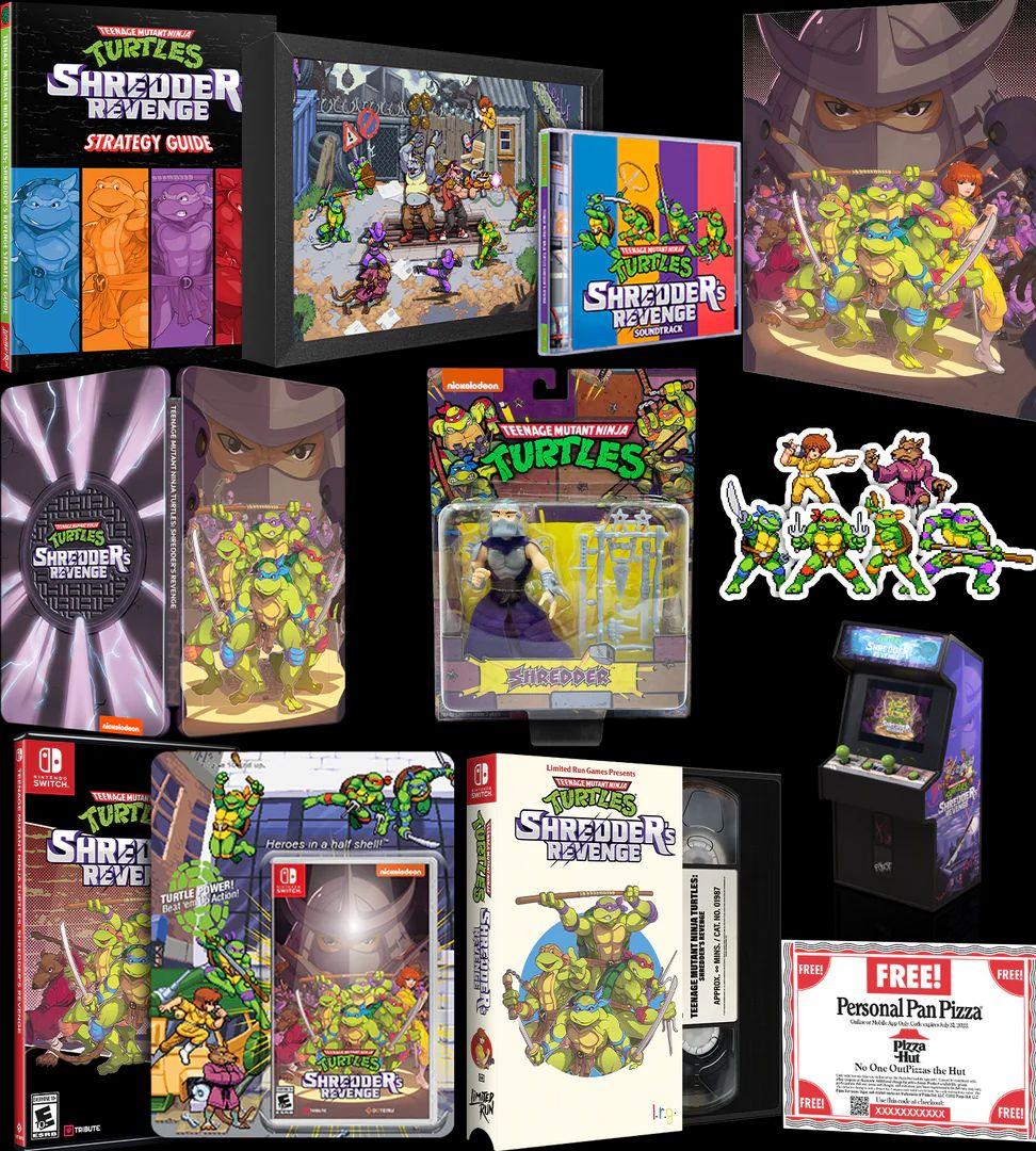 Nintendo Switch TMNT: Shredder's Revenge Ltd Radical Ed.