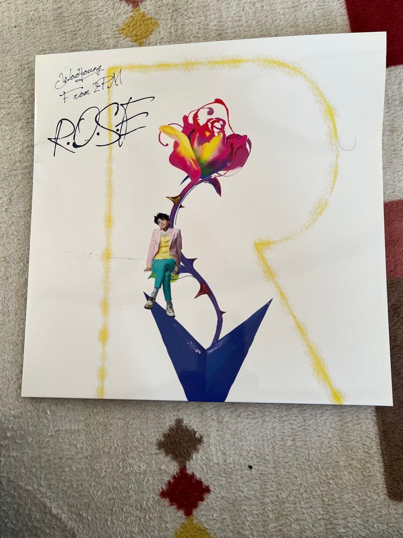 ③2PM、ウヨングッズセット、2PM直筆サイン入りのCD