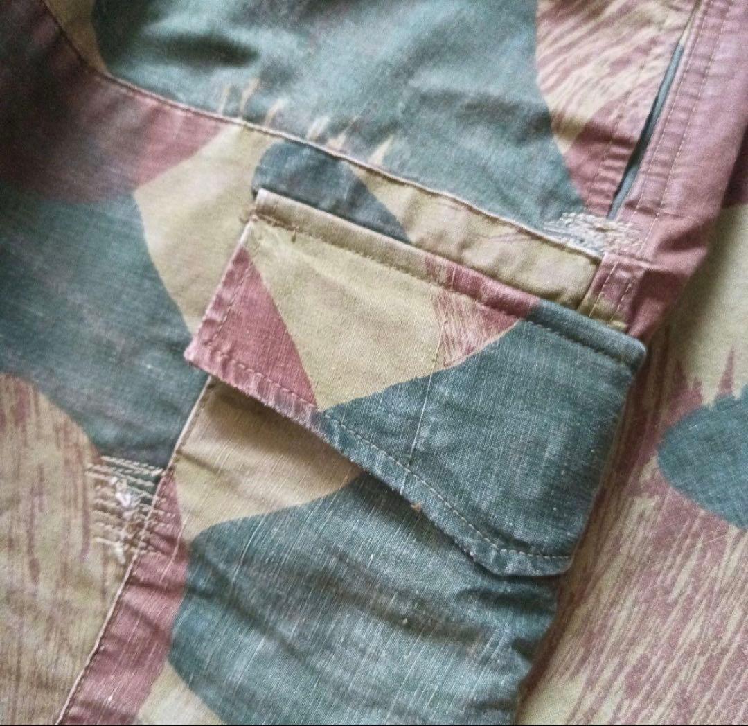 50s　ベルギー軍　ブラッシュカモパンツ