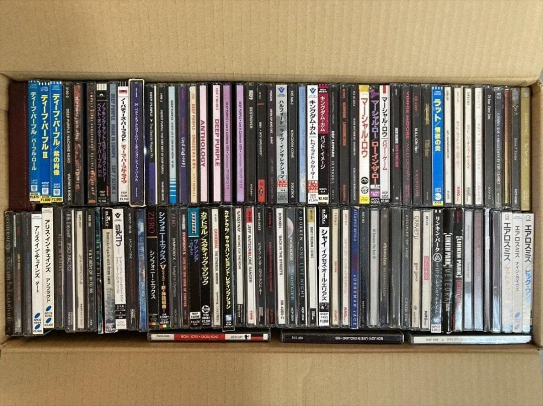 メタル・ハードロック CD まとめて約100枚セット [FH032]