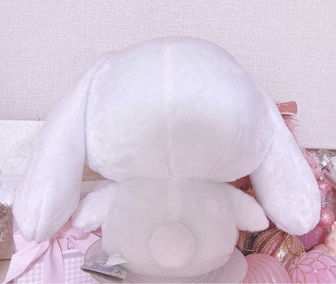 激レア♡希少♡サンリオ♡シナモロール♡みるく♡ぬいぐるみ♡ビック♡LIZLISA