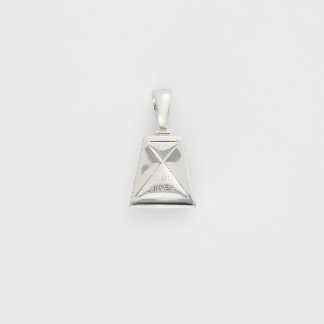 未使用 美品 agete シルバークォーツ／アメジストチャーム 完売