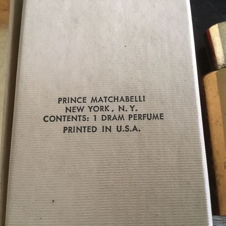 PRINCE MATCHABELLI  WIND SONG ヴィンテージ