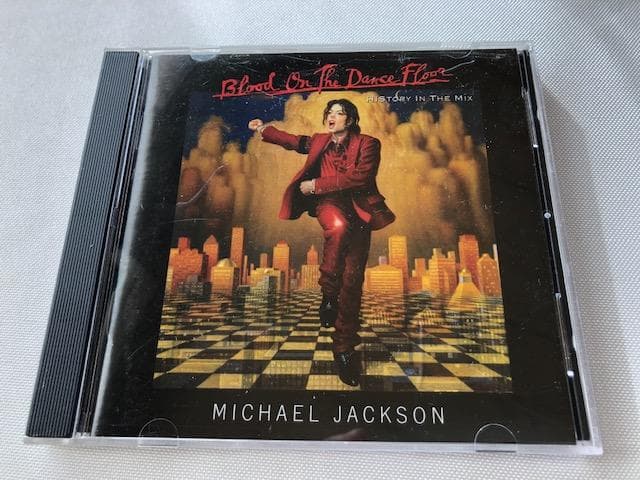 マイケル・ジャクソン ブラッド・オン・ザ・ダンス・フロア CD d706y77