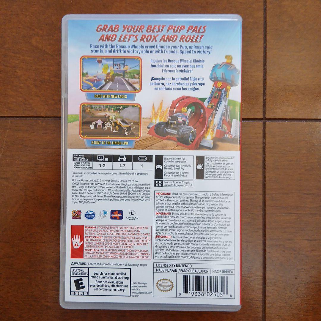 Nintendo Switch PAW Patrol: Rescue Wheels Championship