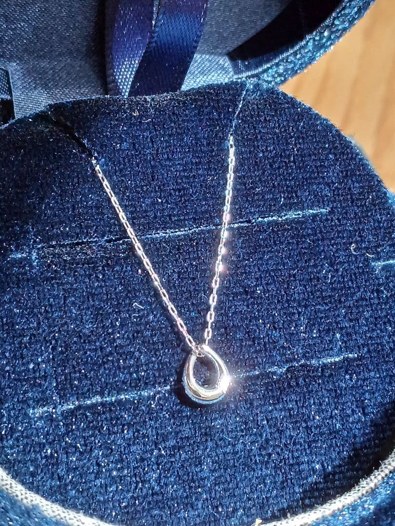 【yusa】4℃◆プラチナPt950/850◆ダイヤモンドネックレス保証書