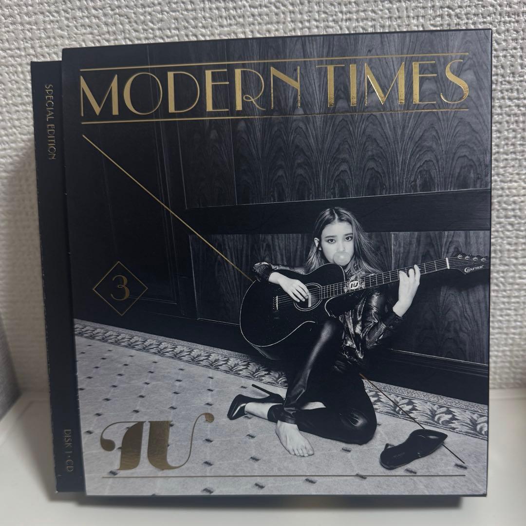 【限定版】MODERN TIMES Special Edition IU CD