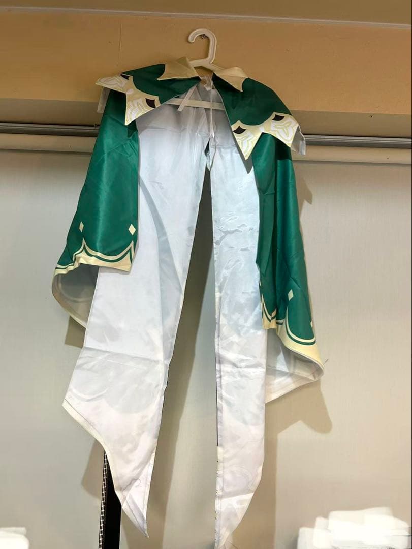 彗*様 原神　ウェンティ　コスプレ　衣装　ウィッグ　靴セット