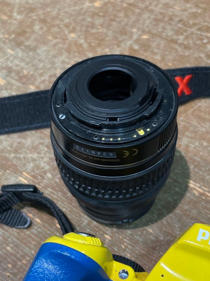 PENTAX K-r デジタル一眼レフカメラ