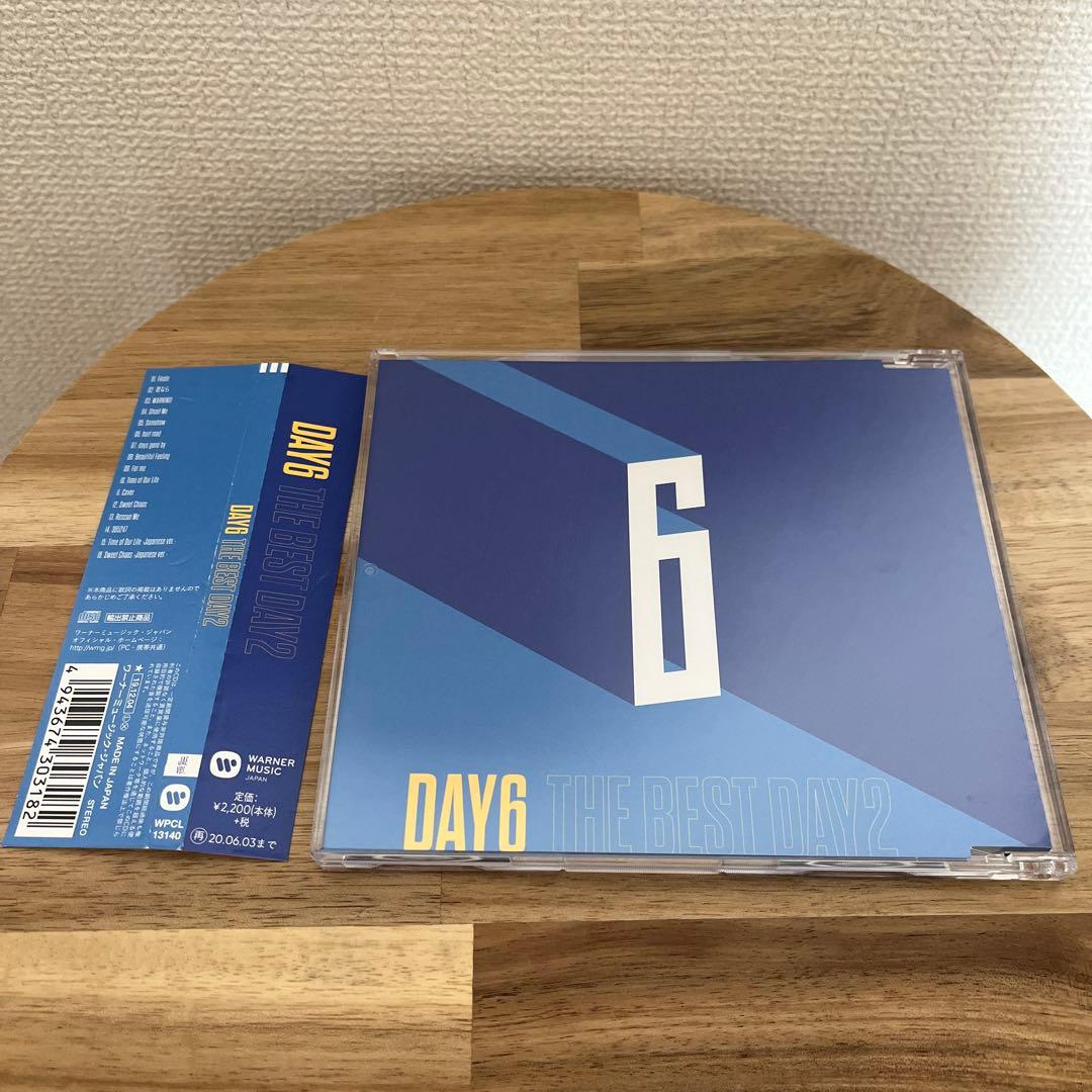 THE BEST DAY2 (ピクチャーレーベル盤) JAE ver.