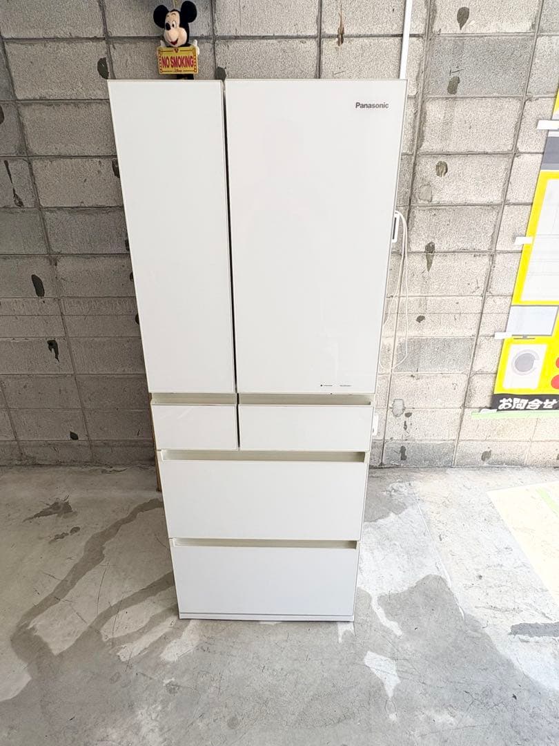 配送設置まで/パナソニック6ドア冷蔵庫