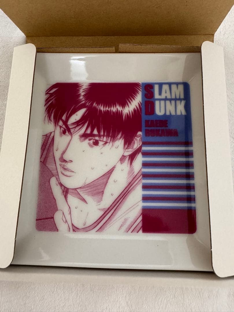 SLAM DUNK 流川 楓 プレート WJ50周年展
