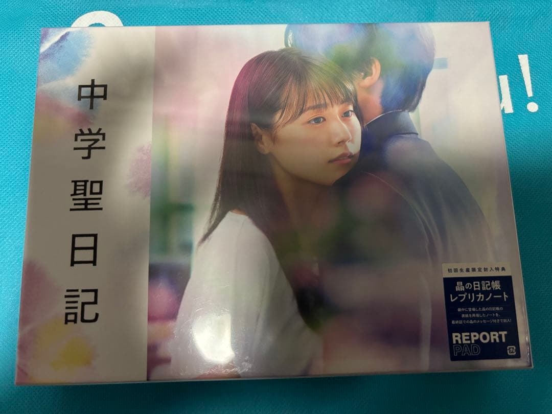 中学聖日記 Blu-ray BOX〈4枚組〉 オリジナル特典付き