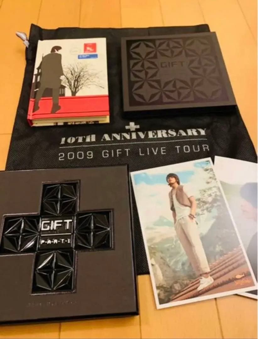 新品未開封 パクヒョシン 10周年記念グッズ　おまけつき