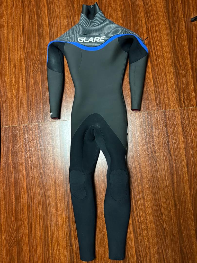 キッズ　160cm〜165cm glare セミドライウェットスーツ