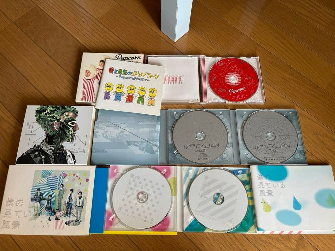 嵐　CD DVD 25点