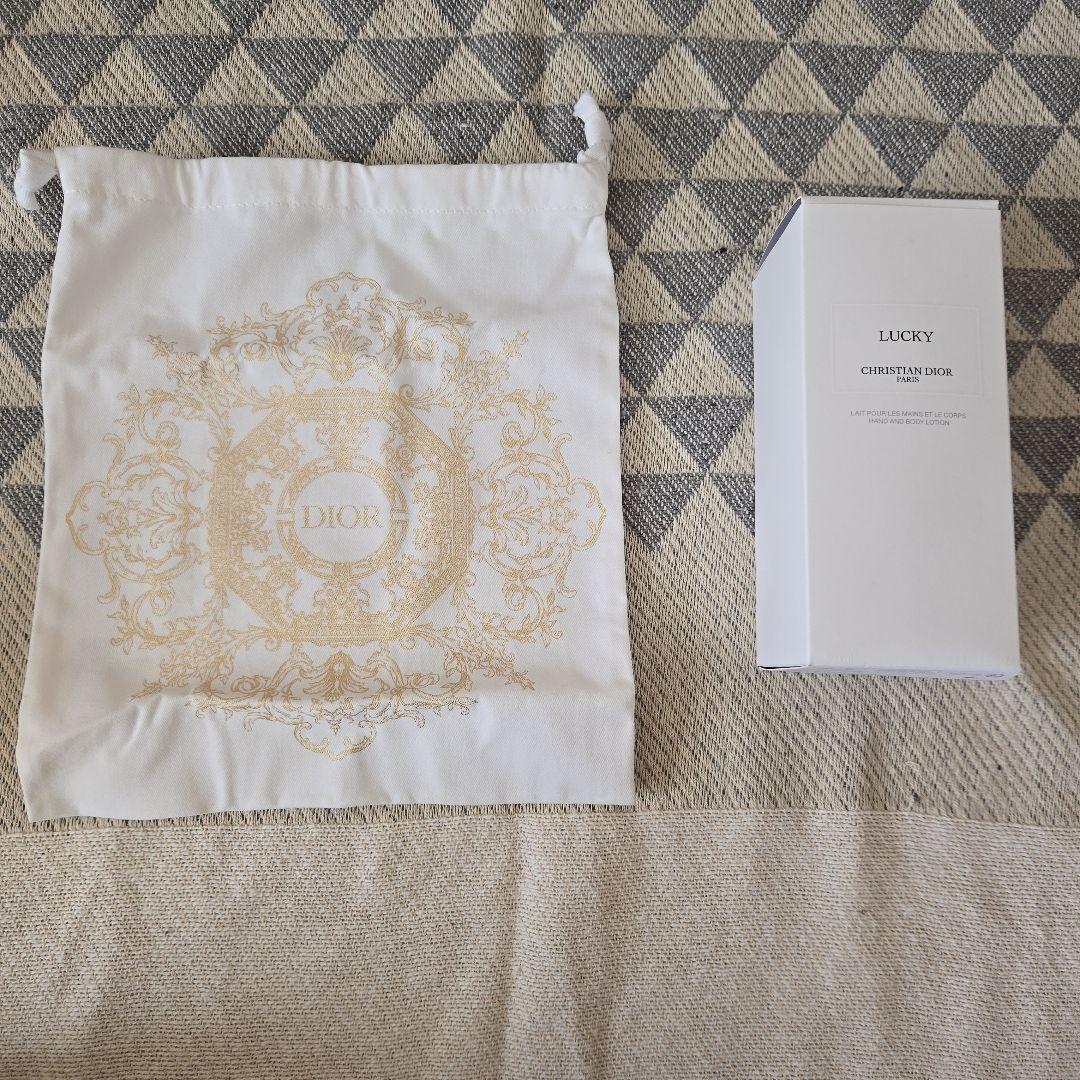 ディオール　ラッキー　ハンド&ボディローション　350ml 　おまけ付き