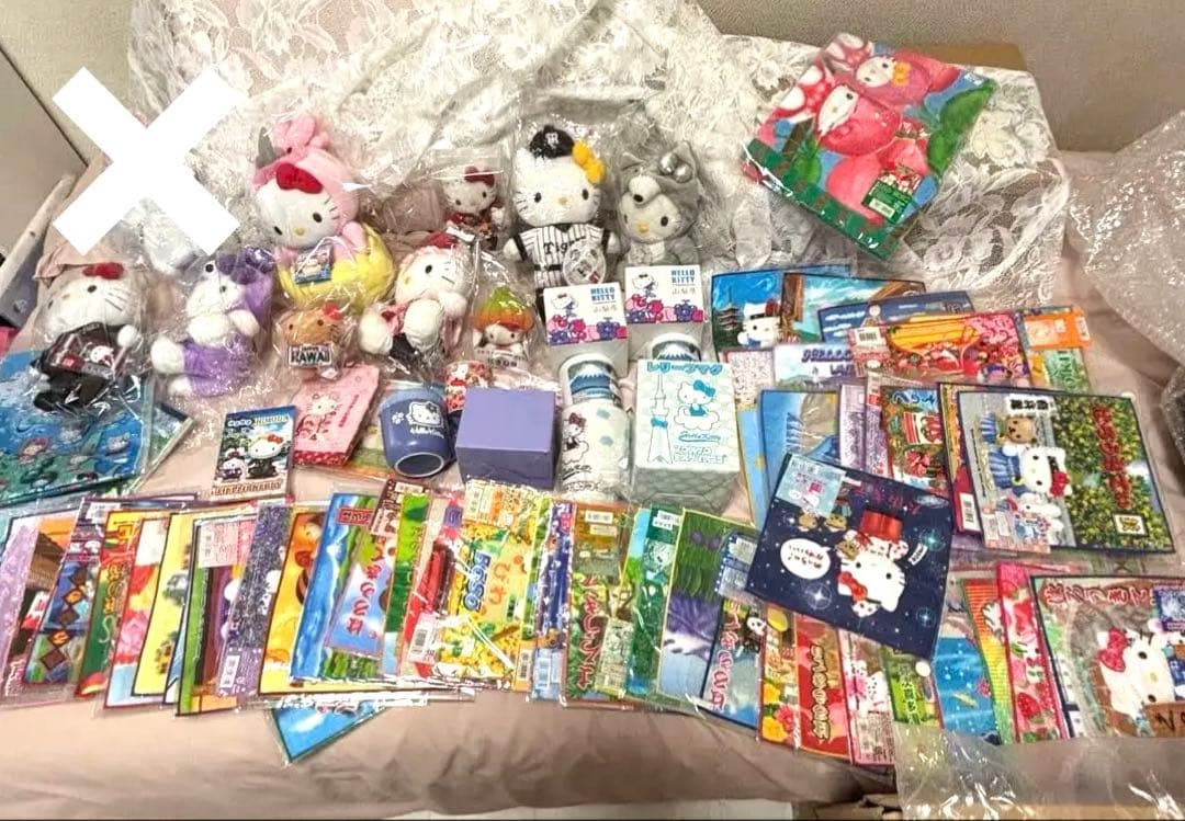 未使用保管品❣️激レア多数❣️ご当地キティ、他大量まとめ売り