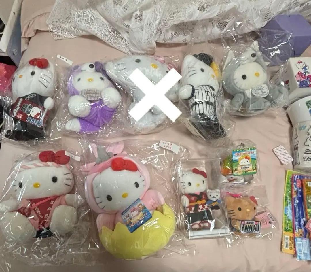 未使用保管品❣️激レア多数❣️ご当地キティ、他大量まとめ売り