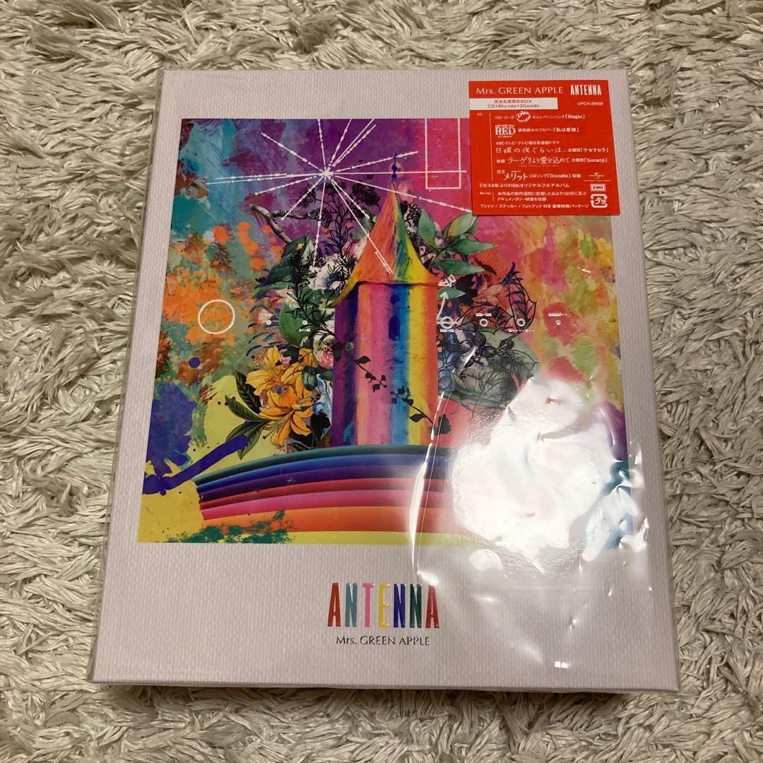 Mrs. GREEN APPLEセット販売