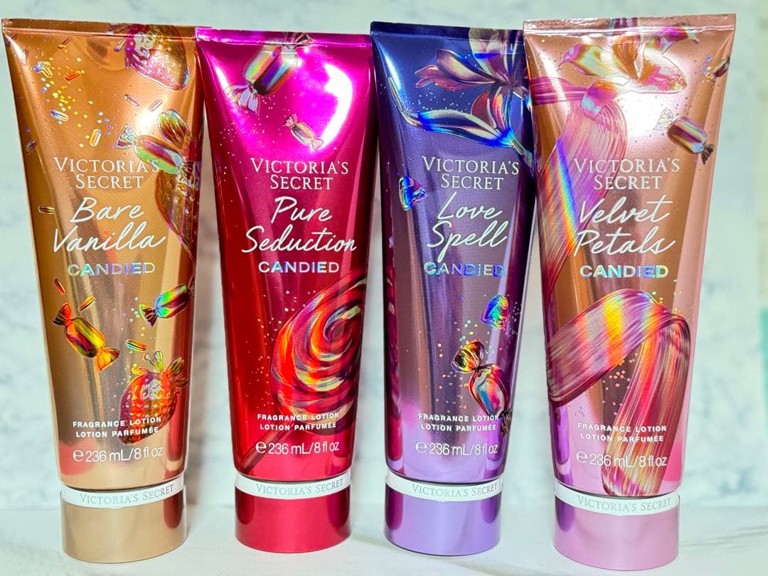 ヴィクトリアシークレット　ローション　4本