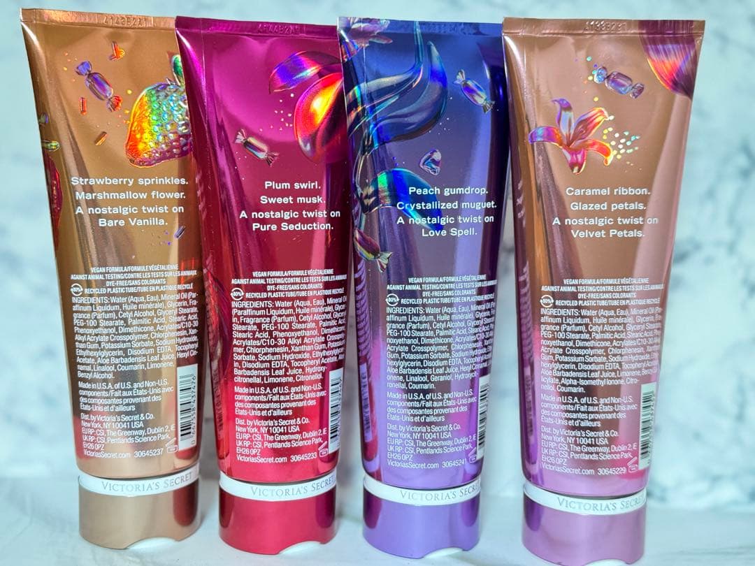 ヴィクトリアシークレット　ローション　4本