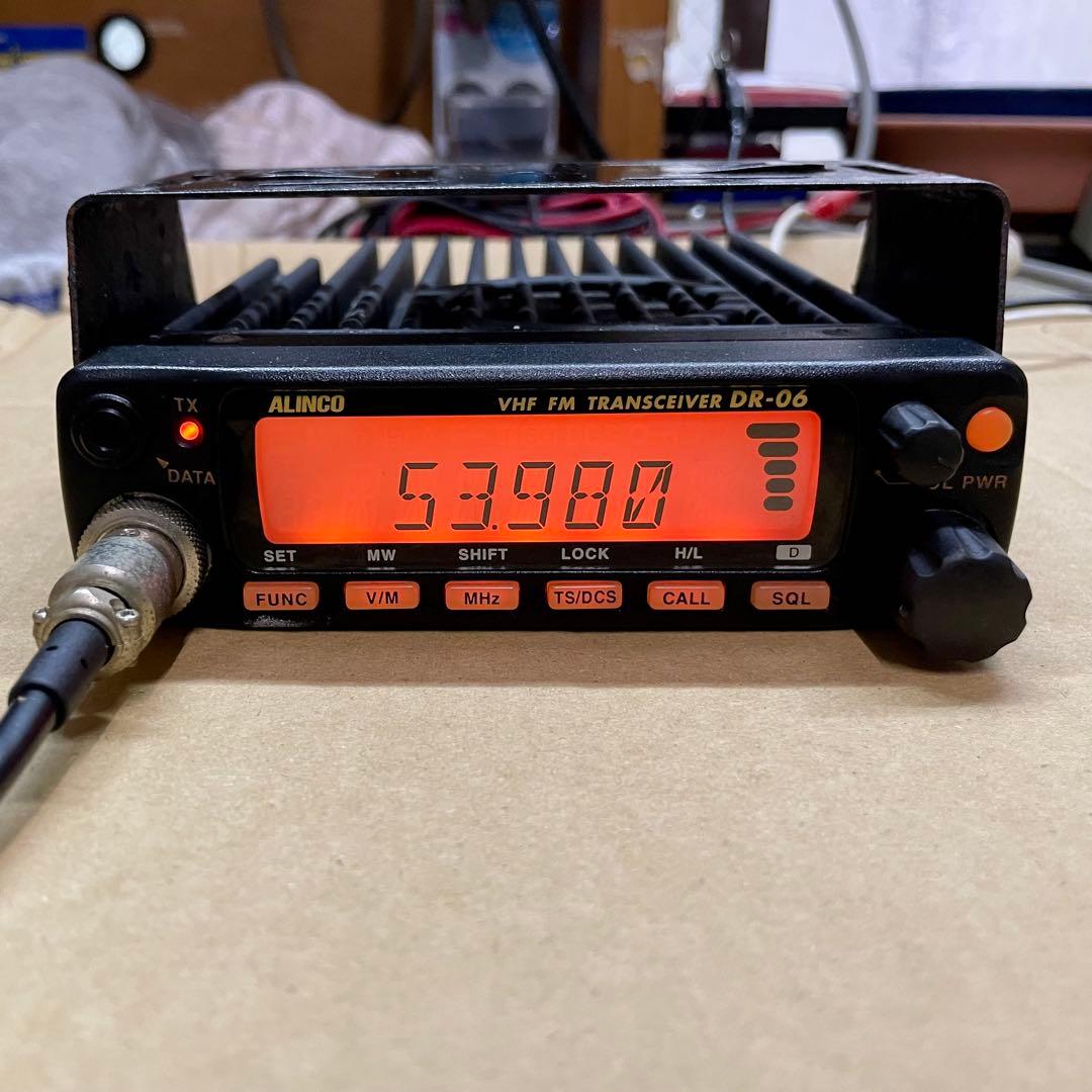 アルインコALINCO VHF FMトランシーバー DR-06DX